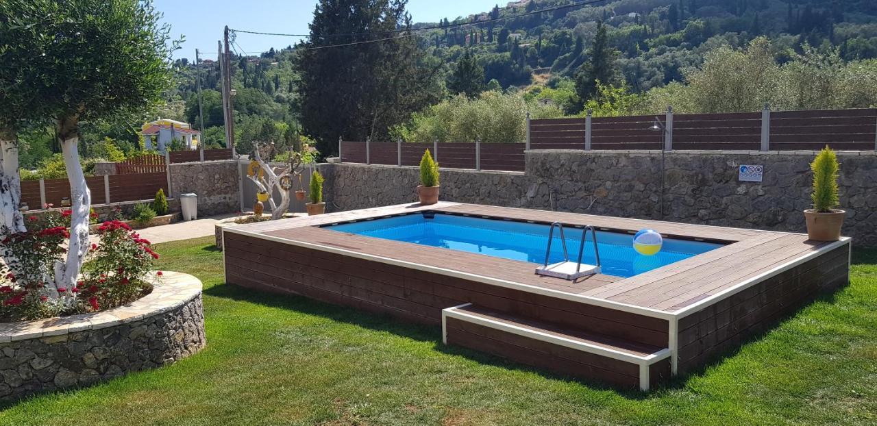 Villa Zoi Pelekas Exterior photo
